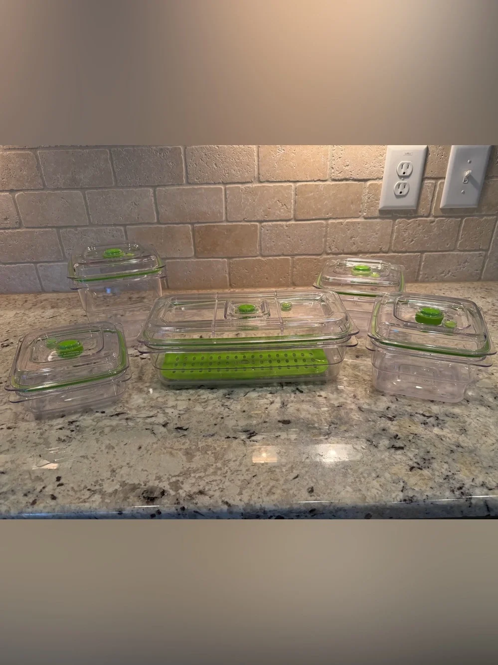 FoodSaver 5 Piece Container Set